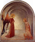 Fra Angelico The Annunciation China oil painting reproduction